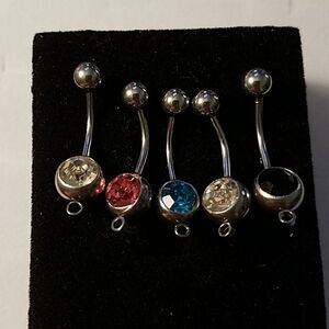Bellybutton Jewelry Set of 5